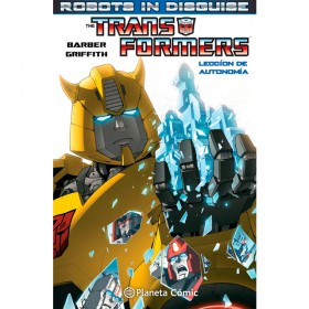 Transformers Robots in Disguise Vol 1 Lección de Autonomía